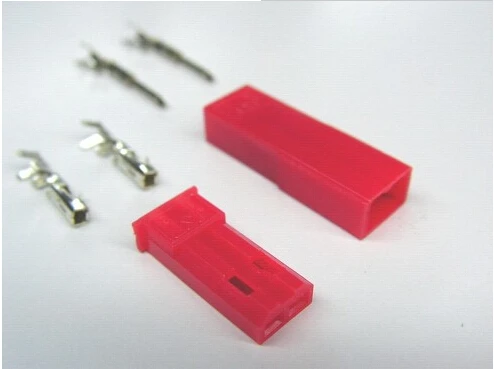 50 компл./лот JST Американская классификация проводов 2р разъем 2-Pin Женский Мужской