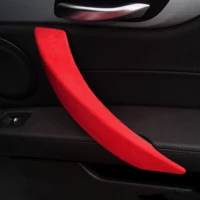 suede car door handle bar panel cover stickers for bmw z4 e89 2009 2016