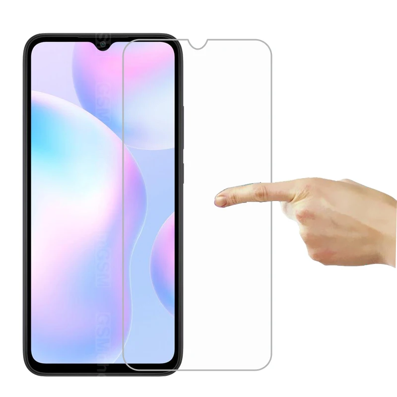 Закаленное стекло для Xiaomi Redmi 9i защита экрана Защитное закаленного стекла Redme 9 i