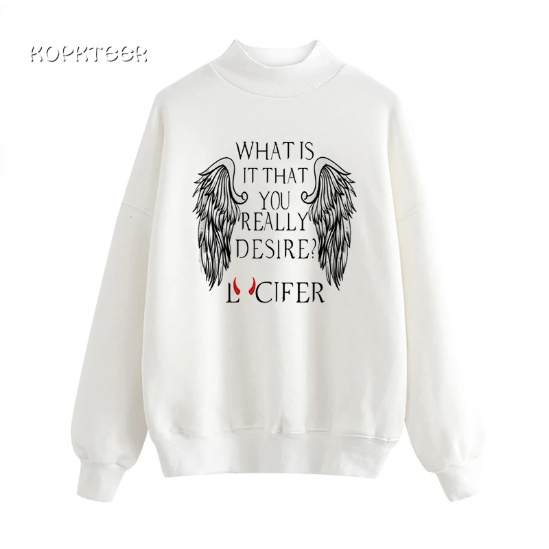 Сатана Женская толстовка Люцифер демон Грим жнец Baphome толстовки женские с