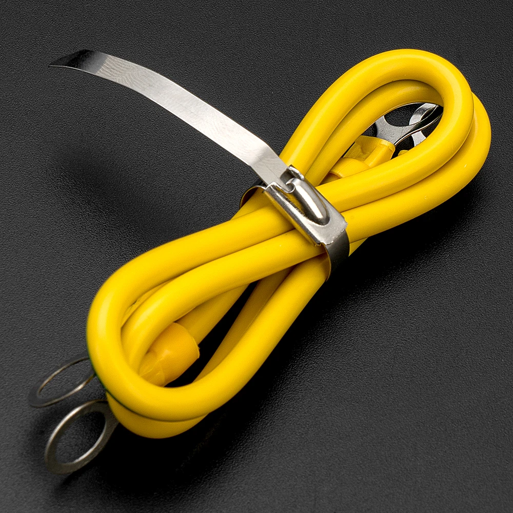 100 шт. 304 # кабельные стяжки из нержавеющей стали 4 6 мм сверхмощные