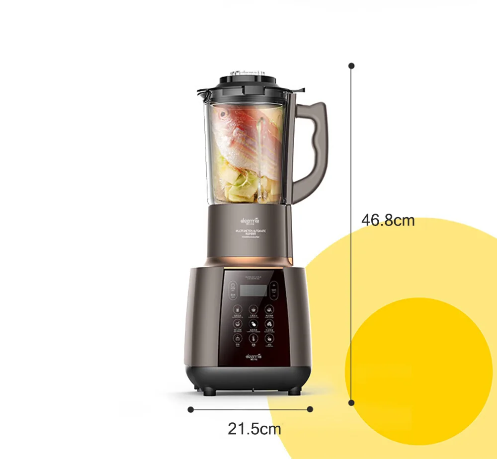 1 Deerma DEM-NU300S домашний Многофункциональный кухонный комбайн блендер для фруктов и овощей Мясорубка большая емкость 1.2л