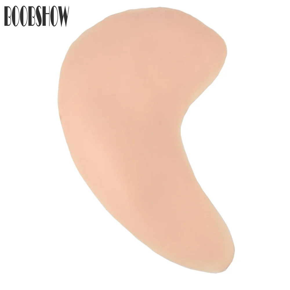 Искусственные силиконовые накладки на бедра увеличивающие ягодицы расширение