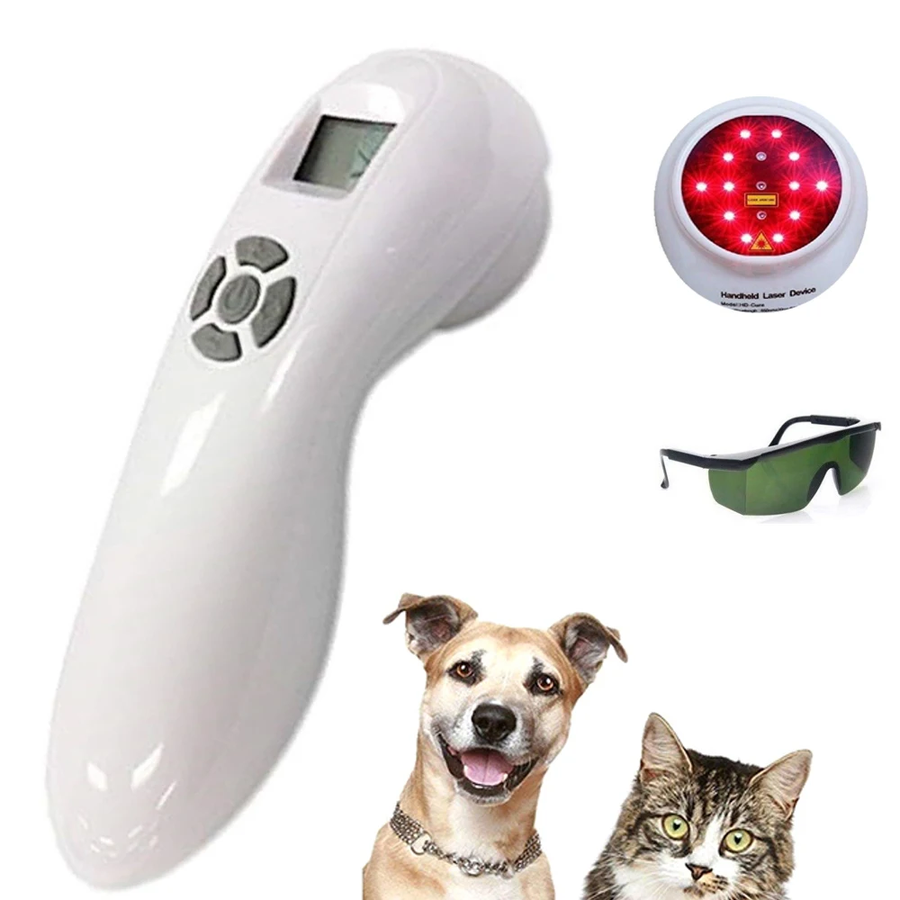 

Veterinary Pets Animals Pain Relief Cold Laser Therapy Dogs Cats Horses Wound Healing Light Rehabilitation Physiotherapy