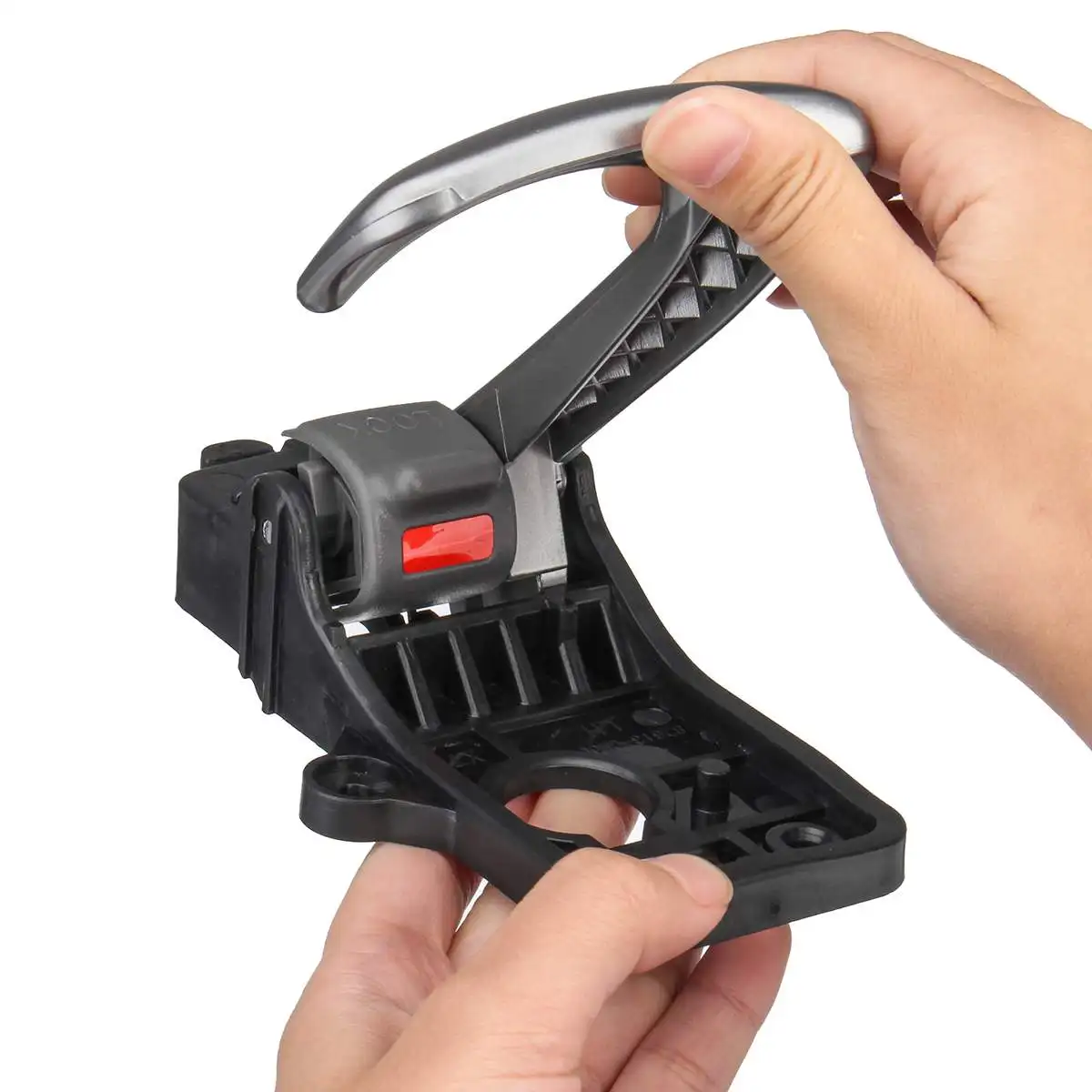 Позолоченная внутренняя дверная ручка левая сторона водителя 836103K020XZ для Hyundai Santa