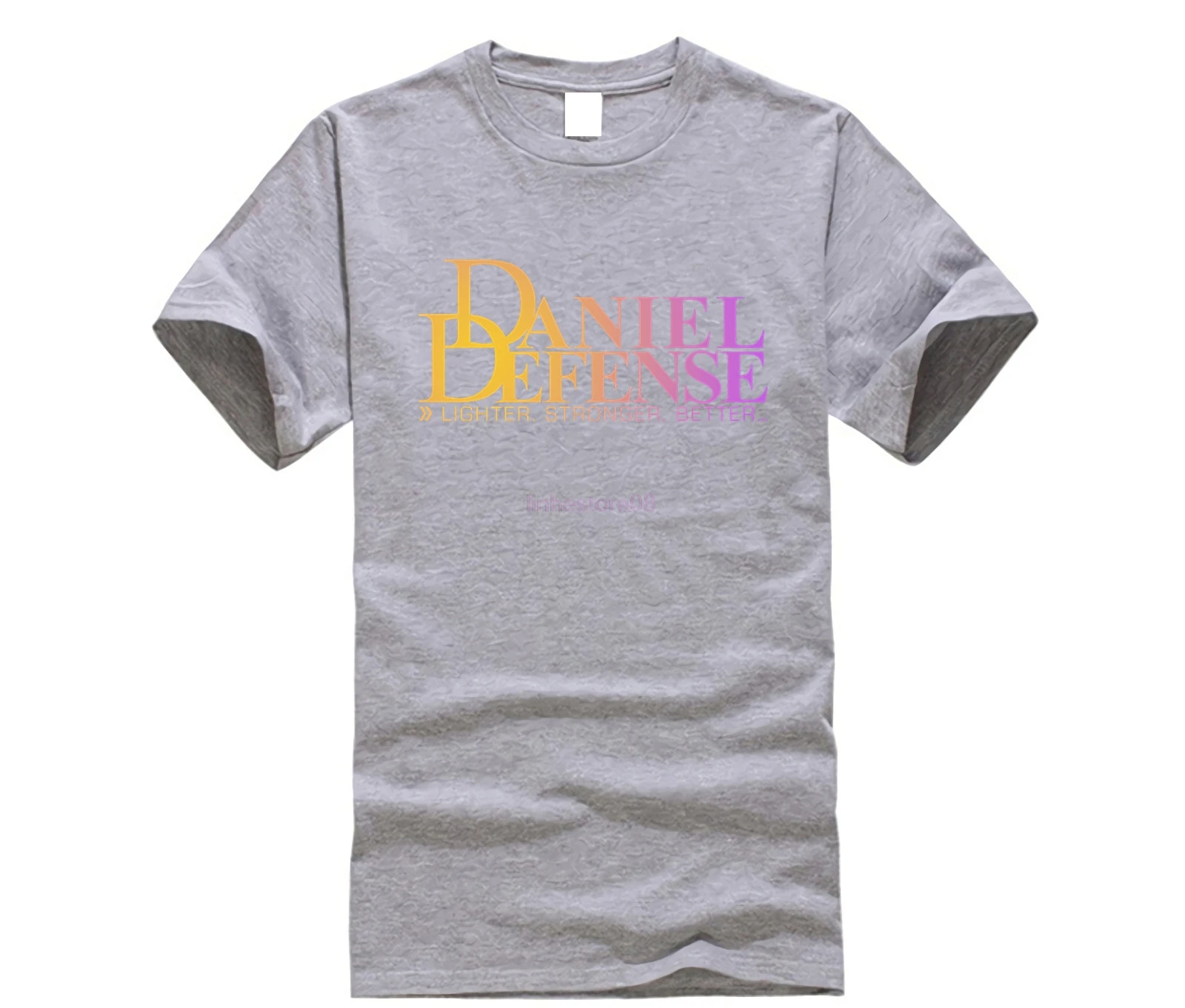 Мужская футболка Daniel обороны логотип T SHIR S XXXL верхняя одежда новая для