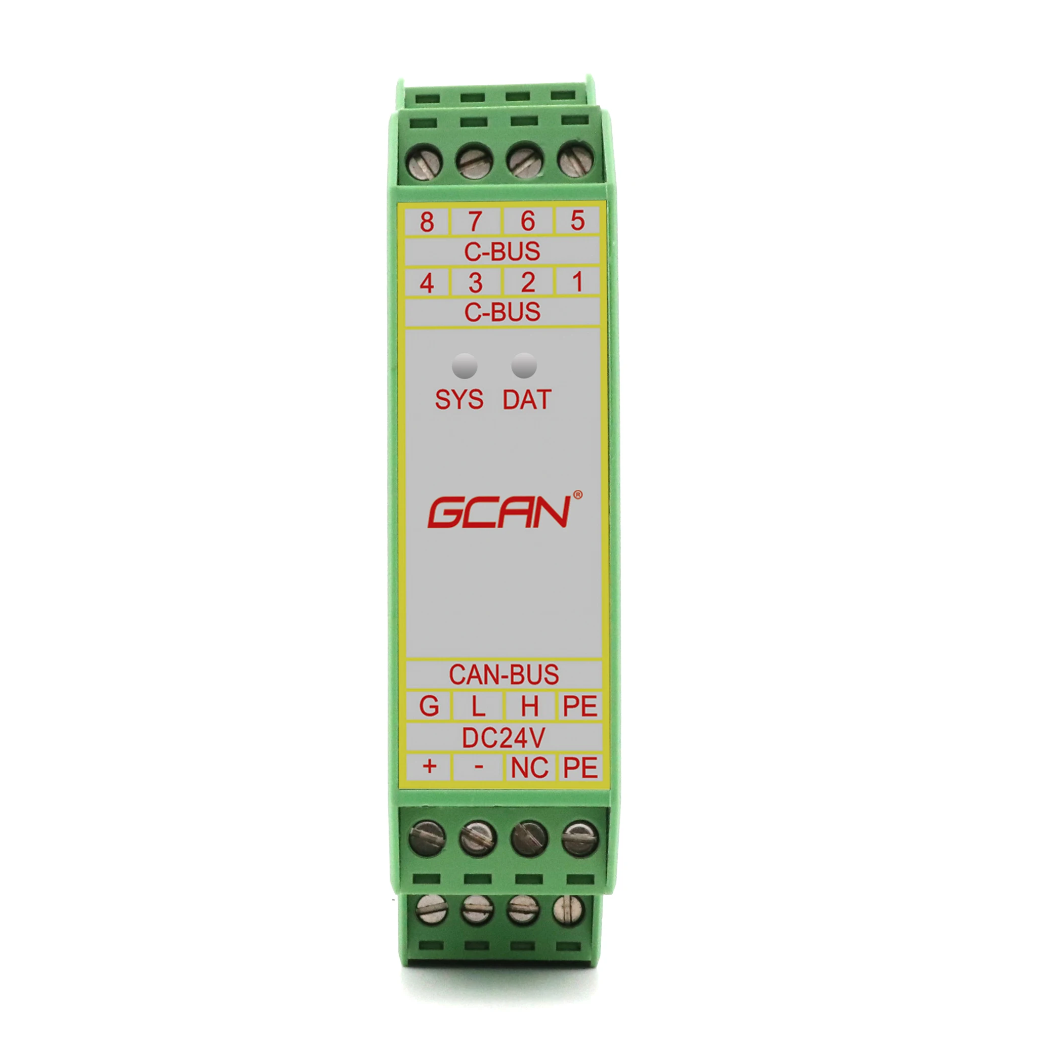 GCAN-206 Network Management Converter Repeater Anti-Interference Ability ID Filter Conversion And Data Conversion