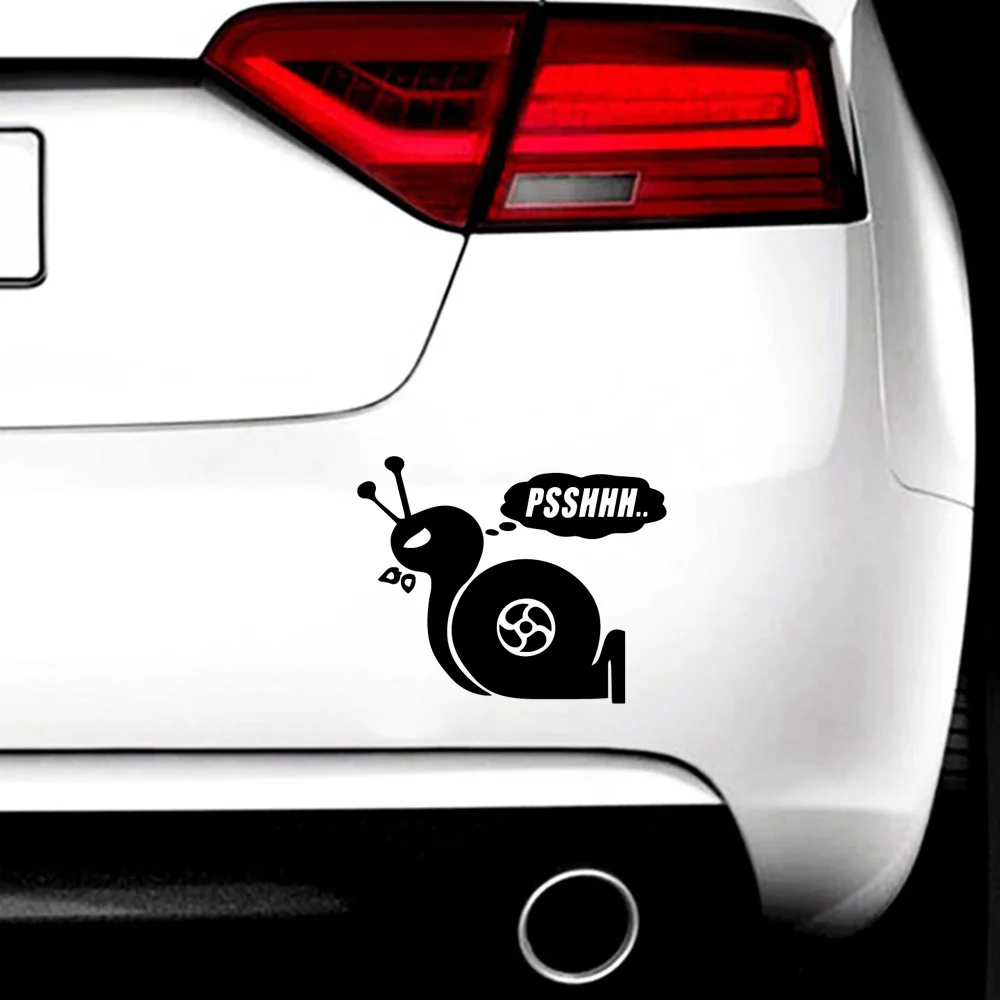 

Art Design Snails Car Decal For Auto Car Motorcycle Body Styling Accessories