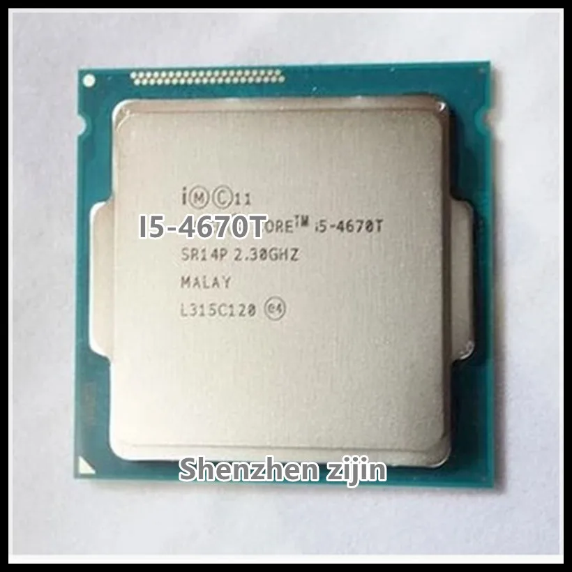I5 4670T SR14P  CPU Processor LGA 1150 Quad Core 45W 2.3GHz 22nm scrattered pieces