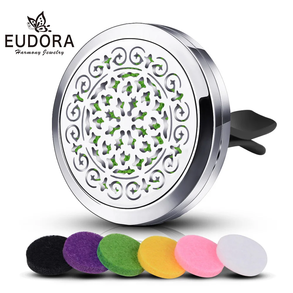 Ароматический зажим для эфирного масла нержавеющая сталь 316L|Подвески| |