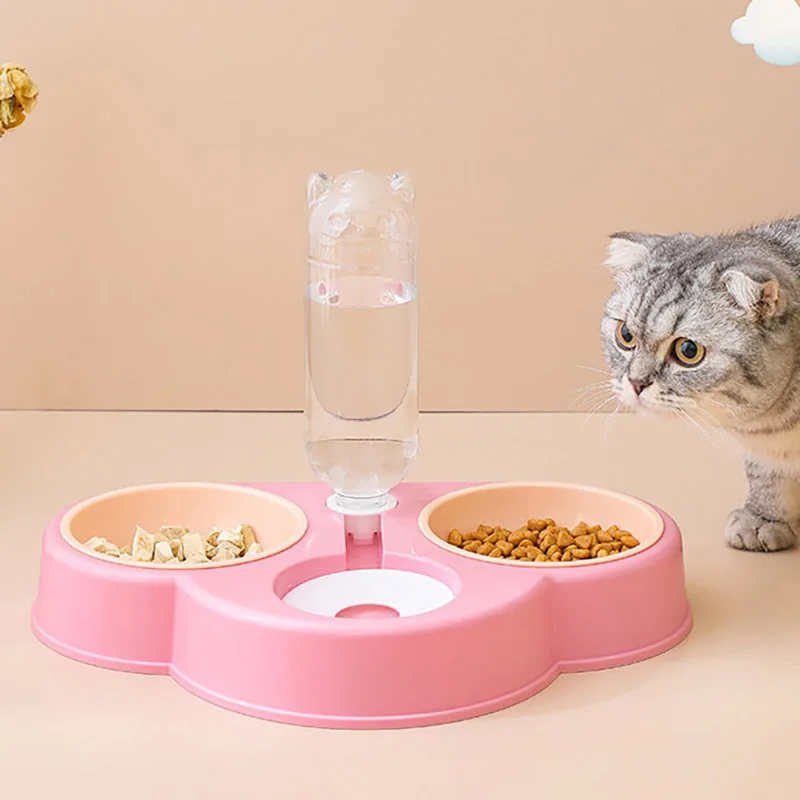 3 в 1 автоматическая миска для кормления кошек и собак | Дом сад