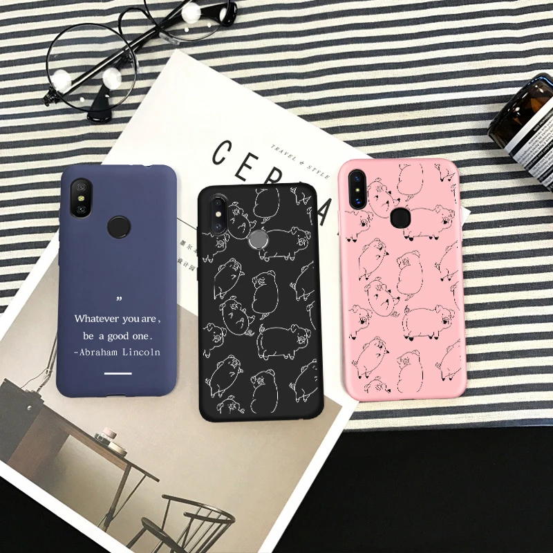 Чехол для телефона из мягкого силикона ТПУ с рисунком крышка чехол samsung Galaxy A6 A7 A8 A9
