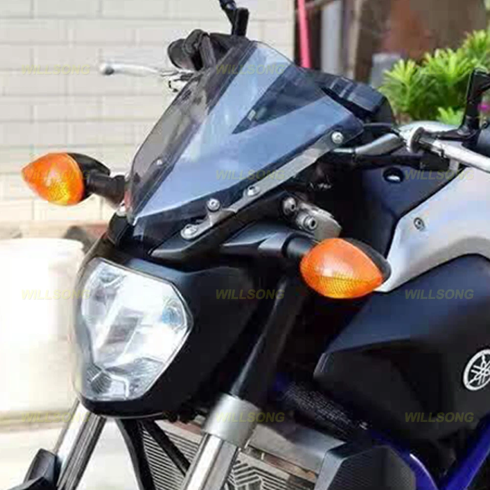 

Windscreen Air Wind Deflector Windshield Glass Screen Pare-brise For YAMAHA MT07 FZ07 2018 2019 2020 Year Motorcycle Accessories