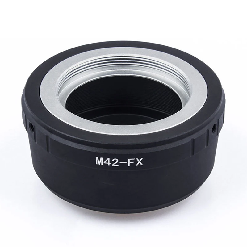 Фото M42 FX объектив для Fujifilm X Mount Fuji Pro1 M1 E1 адаптер высокого качества|Адаптеры объектива|(China)