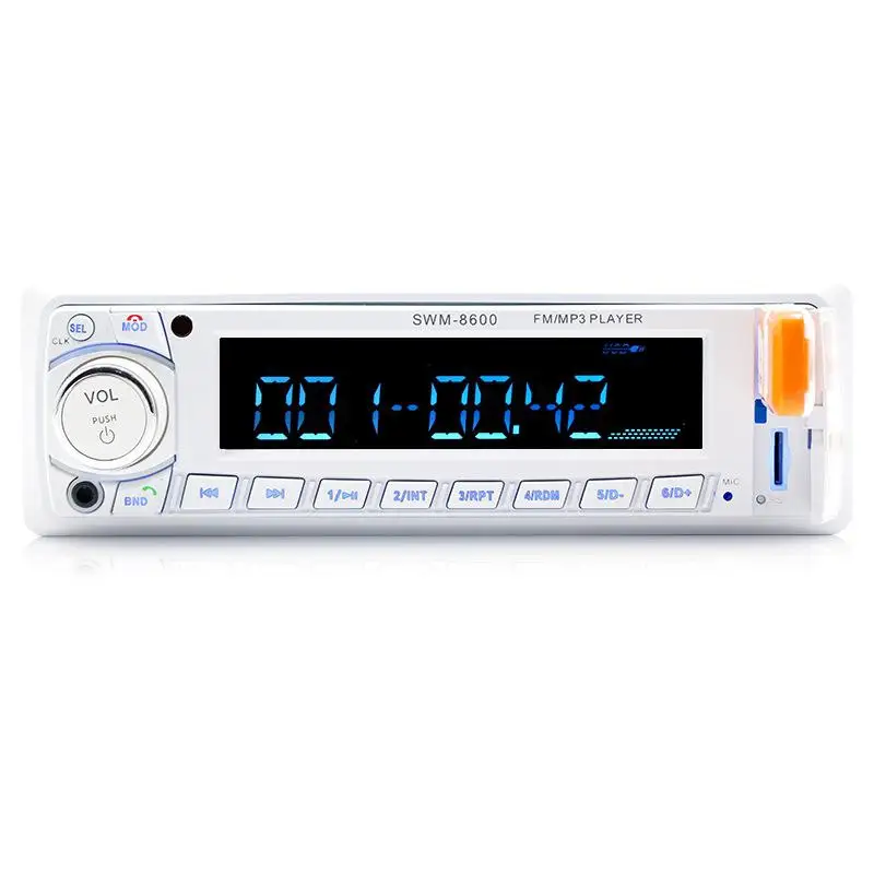 Автомобильный радиоприемник Dragonpad с Bluetooth MP3 цифровой усилитель mp3-плеер USB 2 0 12 В 4