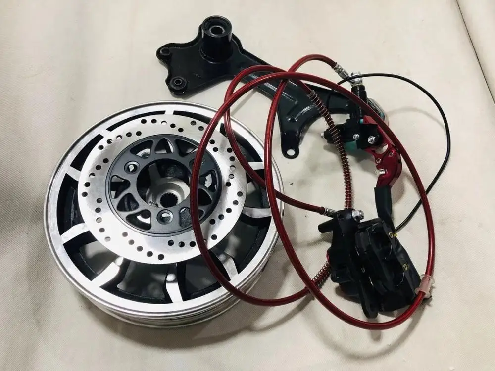 Универсальный задний барабанный тормоз RSZ FORCE JOG GY6 125 125CC для скутера