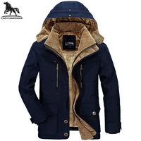 winter jacket parka men l 5xl 6xl middle age parka mens coat plus velvet thickening warm coats mens casual hooded jackets17029