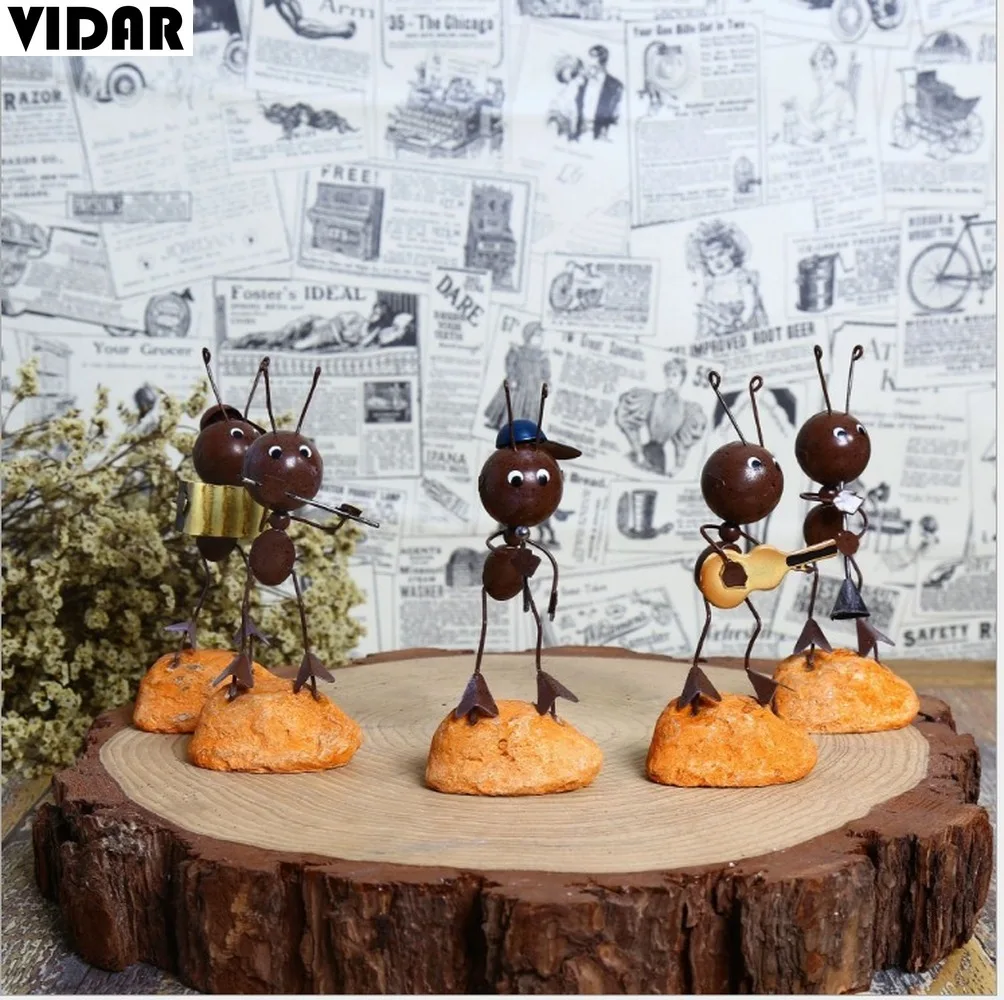 Декоративные украшения VIDAR железные поделки милый шкаф для телевизора книжный