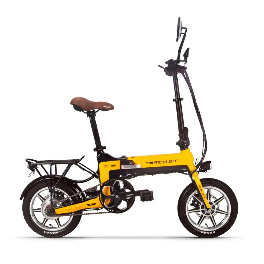 

RT-619 14 Inch Folding Electric Bike 36V 250W 10.2Ah Lithium Battery Ebike City Electric Bike Suitable for Men and Women