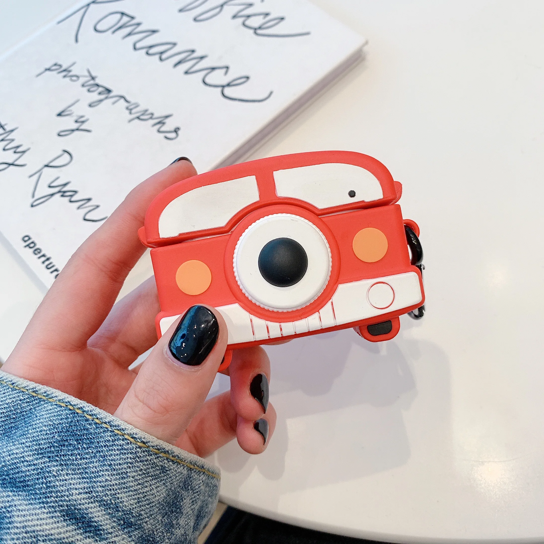 Чехол для Airpods Pro с забавной мультяшной собачкой силиконовый защитный чехол