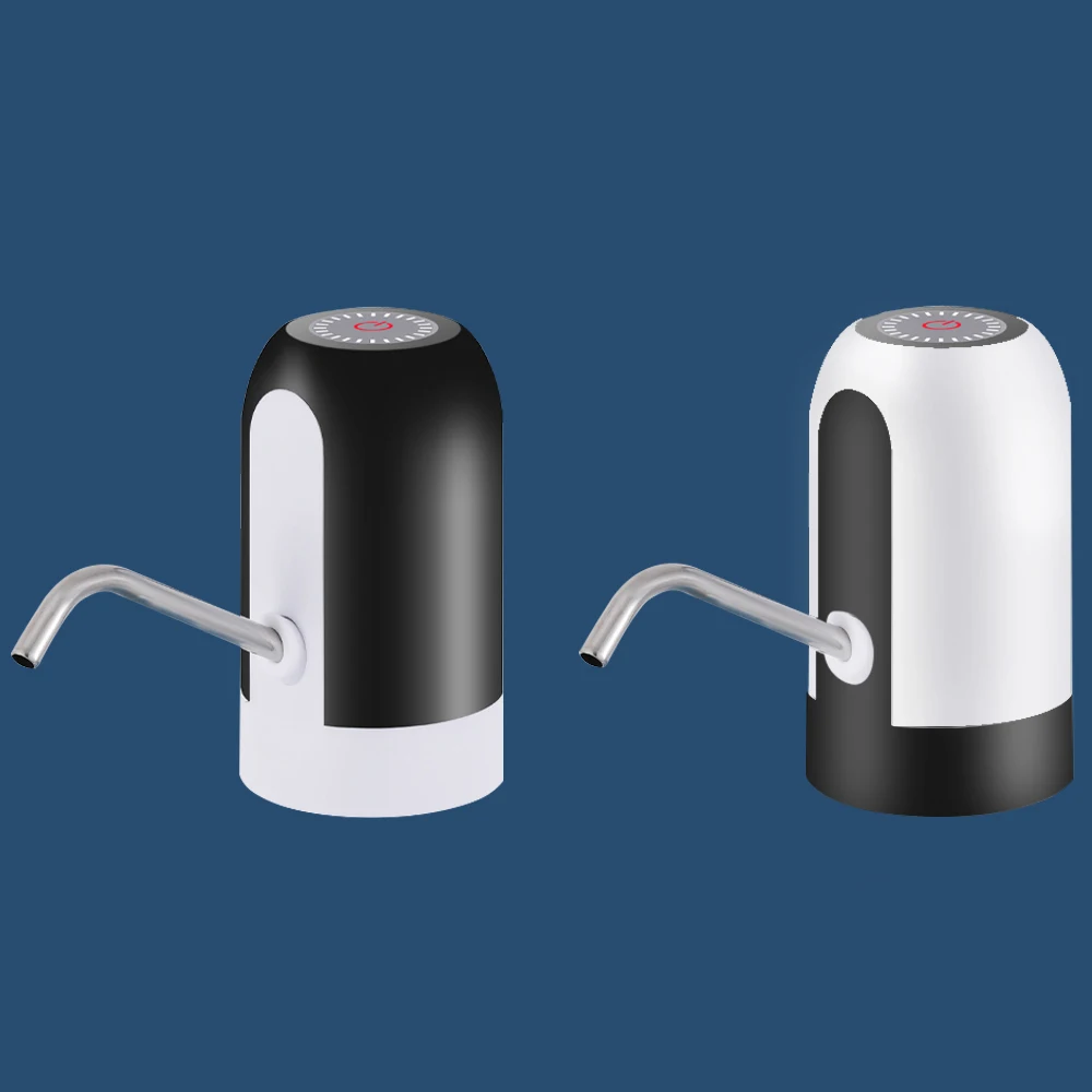 

saengQ Water Dispenser Automatic Electric Water Bottle Pump USB Charging Pump Bottle Water Pump Auto Switch Drinking Dispenser