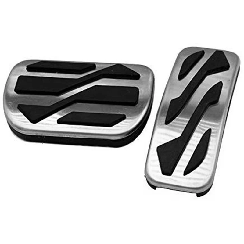 Педаль тормоза акселератора педаль газа запчасти крышка 2 шт./компл. для Ford Fusion