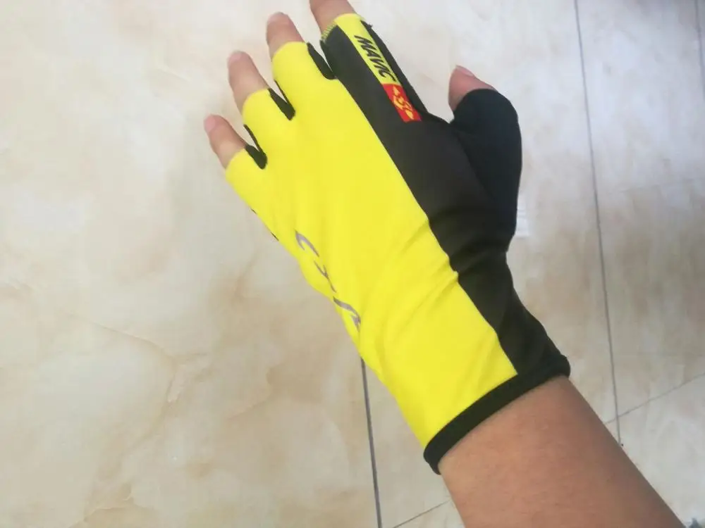 Велосипедные перчатки MAVIC с защитой от пота велосипедные открытыми пальцами