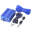 Выхлопной клапан поставляется с контроллером вакуумного насоса, пультом дистанционного управления приводом выхлопного клапана с памятью