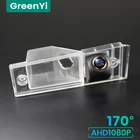 GreenYi 1080P HD 170  Автомобильная камера заднего вида для Kia Carnival R Sedona VQ Night Vision Reverse Reversing 4 pin автомобильная парковка AHD