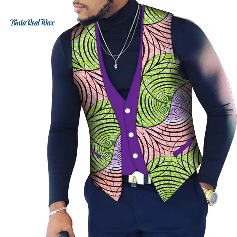 2021 Мужская африканская рубашка одежда базин богатый лоскутный топ с принтом