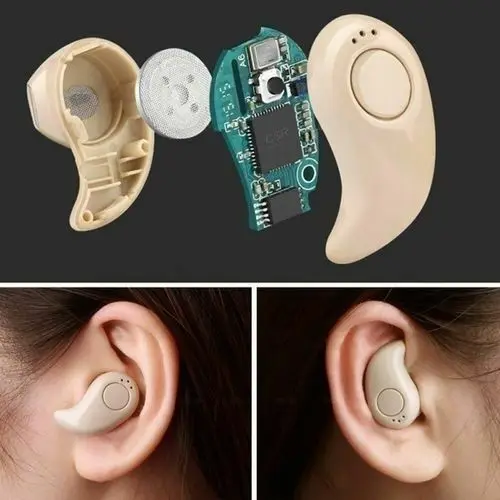 Universal In-Ear Earbud Sports Bluetooth 4.0 Mini Wireless Earphone 3E26 | Электроника