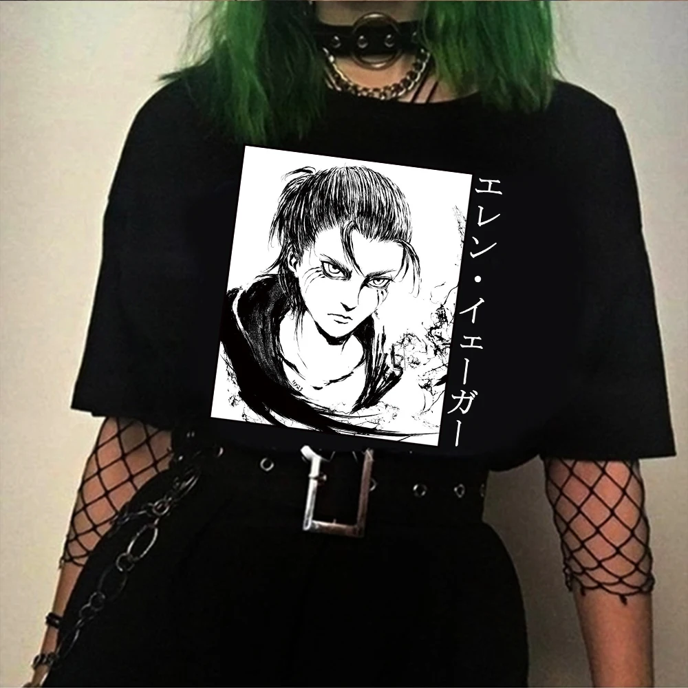 2021 аниме сезон финальная атака на Титанов Футболка мужская футболка с рисунком