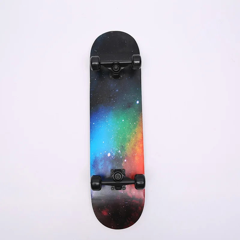 

Off Road Professional Skateboard Complete Teenagers Skateboard Land Surfboard Street Brushing Rullebrett Outdoor Sports BI50SB