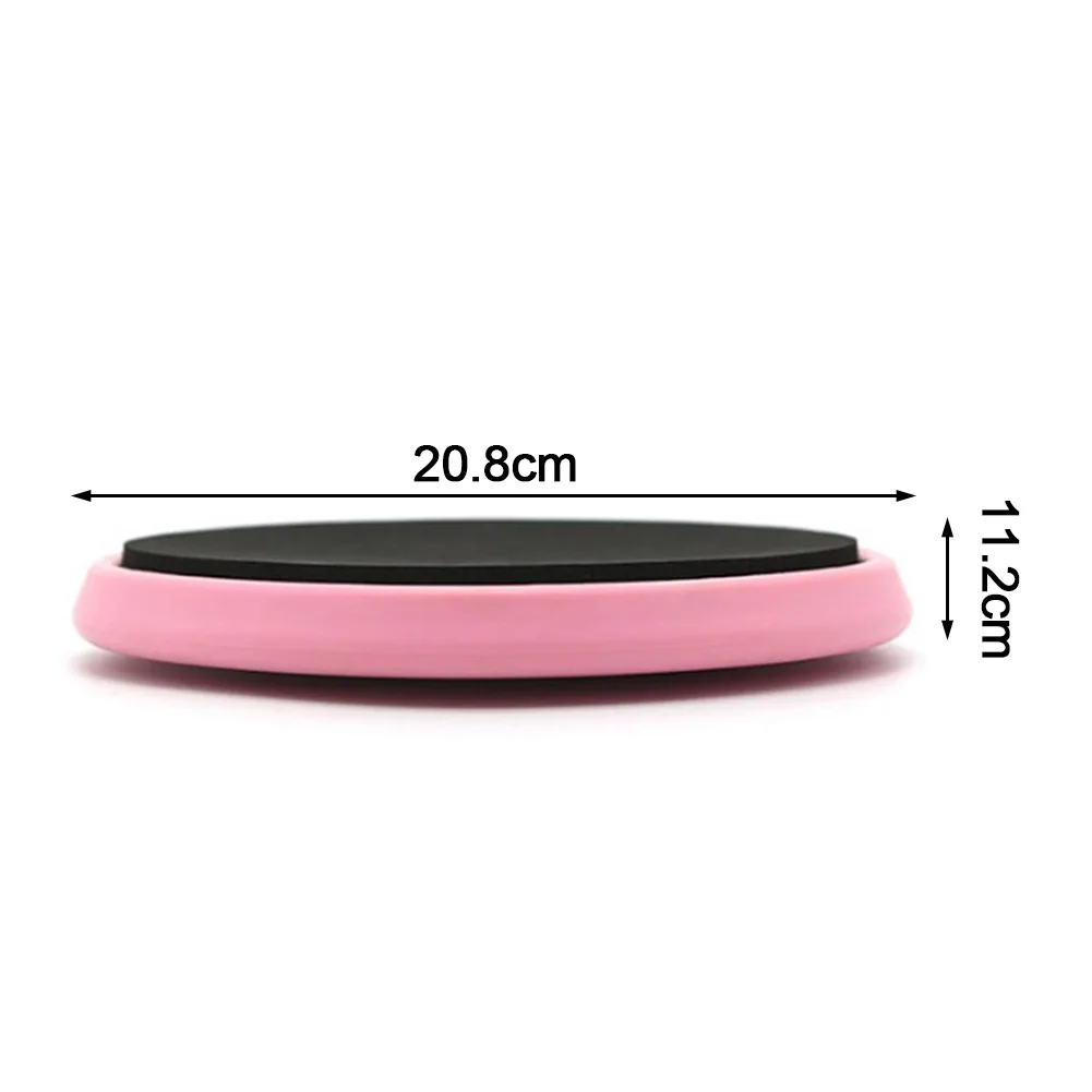 

Round Dance Accessory Ballet Turning Disc Balance Gymnastics Equipment Training green, purple, pink