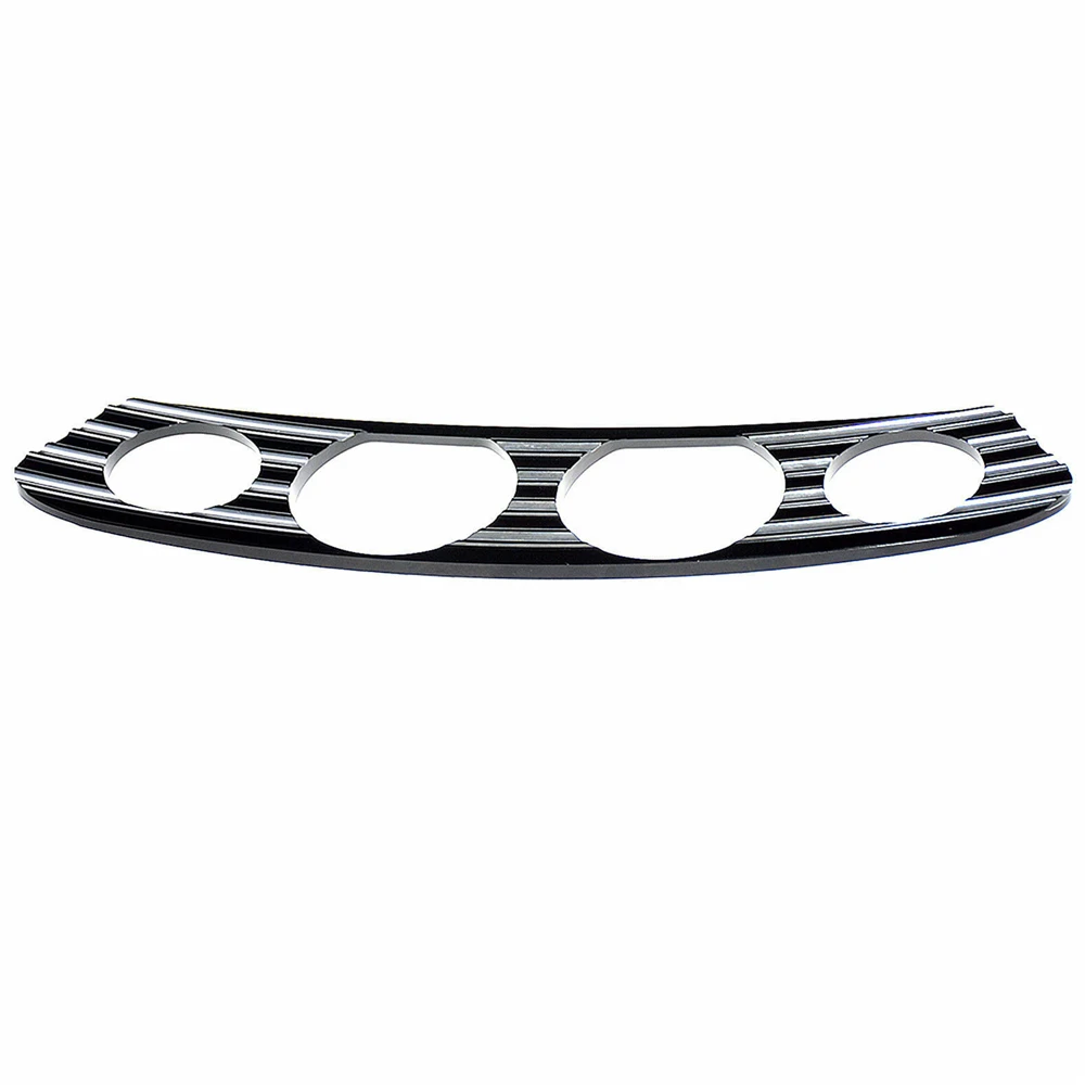 New Burst Inner Fairing Dash Board Trim For Harley Electra Glide Street Glide
