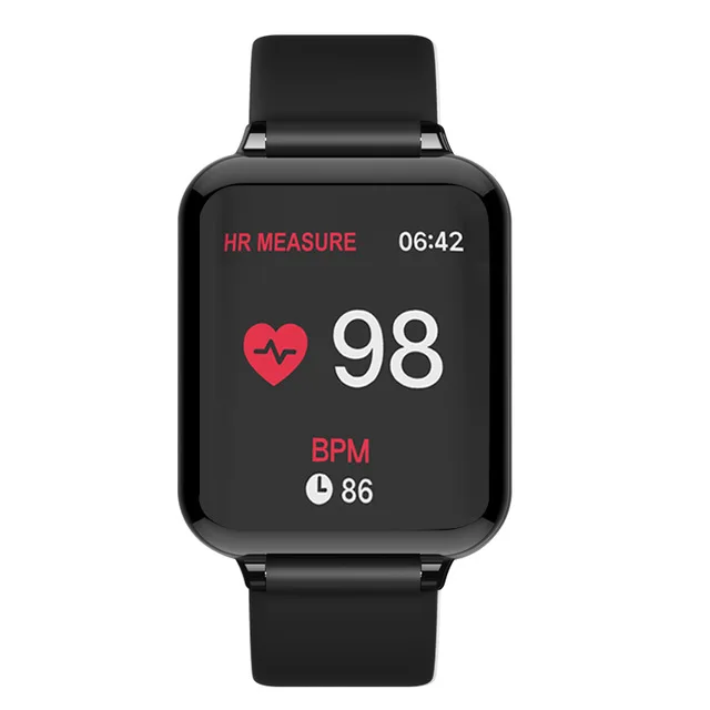 

2021 Mens Smart Watch Waterproof B57 Hero Band 3 Heart Rate Blood Pressure Sprots Relogio Smartwatches Bracelet for Android IOS