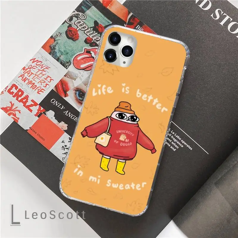 

Cartoon ketnipz Phone Case For iphone 12 5 5s 5c se 6 6s 7 8 plus x xs xr 11 pro max