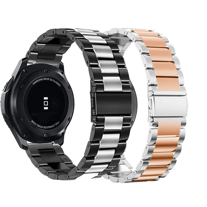 

Classic Metal stainless steel Wrist Band For Huami Amazfit GTR 2 watch Strap for GTS2 Bip S & Stratos 3 Bracelet Watchbands
