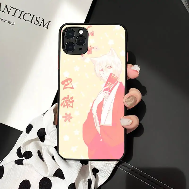 

Kamisama Tomoe Phone Case For iphone 12 11 7 8 plus mini x xs xr pro max matte transparent cover