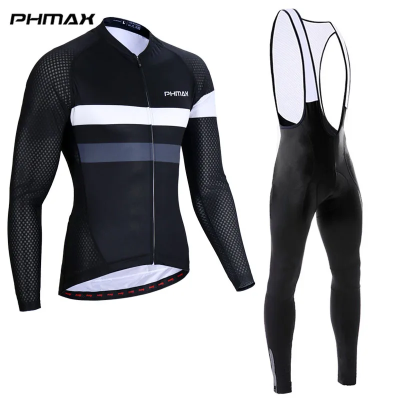 Комплект одежды PHMAX для велоспорта профессиональный дышащий комплект с длинным