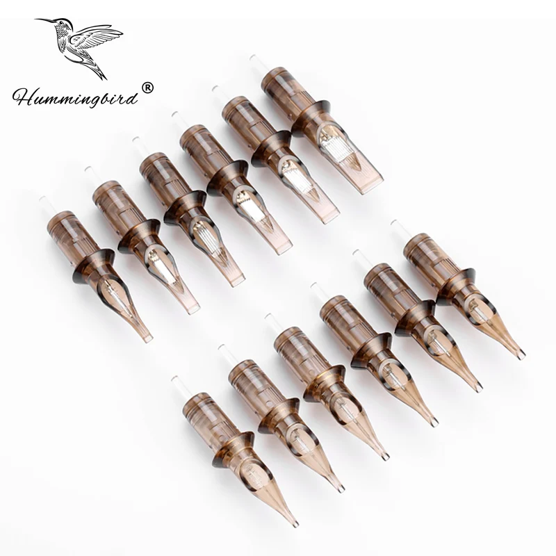 HUMMINGBIRD 1023M1 иглы татуировки картриджи #10 (0 3 мм) Magnums (23M1) для тату машин и ручек 20
