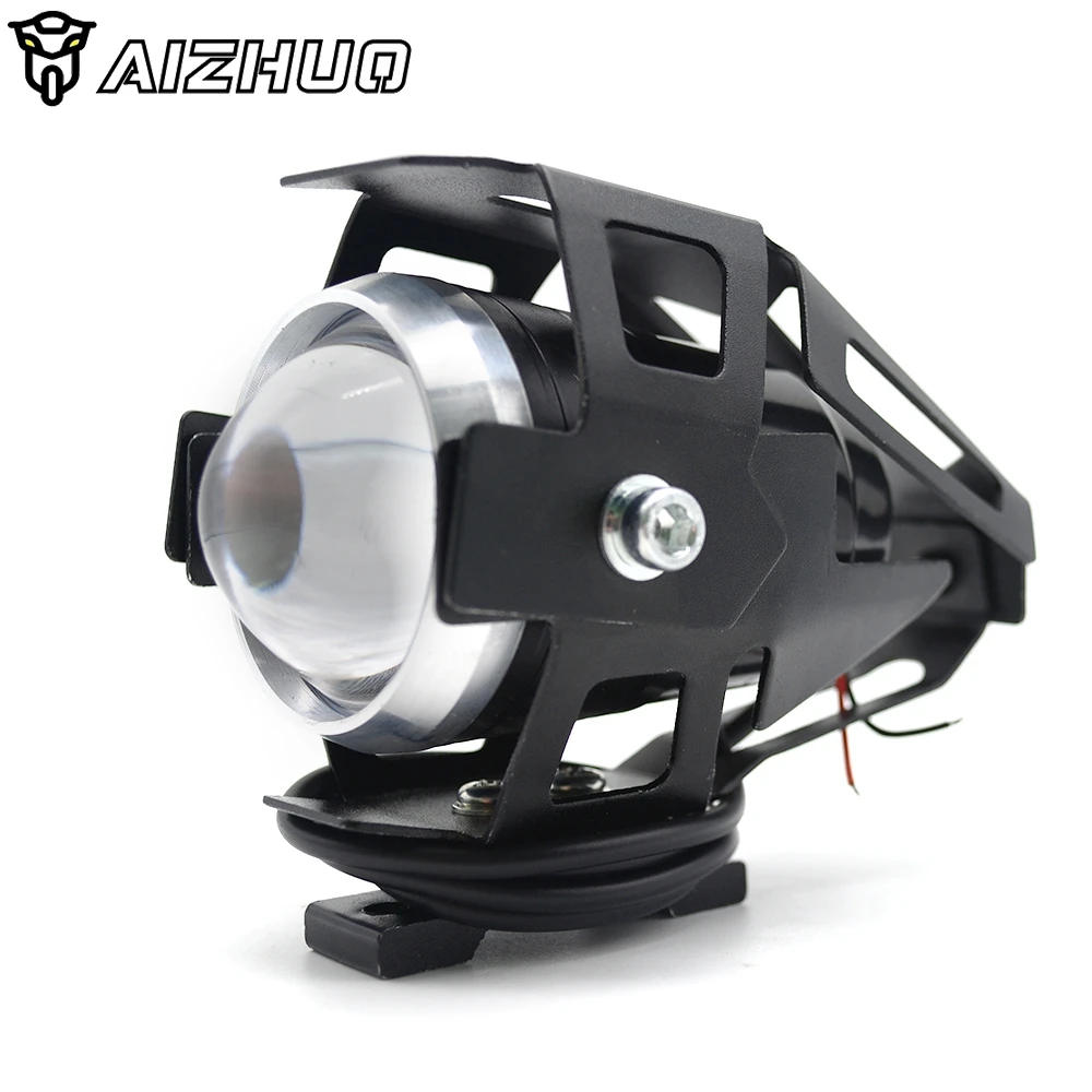 Универсальная металлическая противотуманная фара для мотоцикла 12 В Yamaha YBR 125 YZF R1