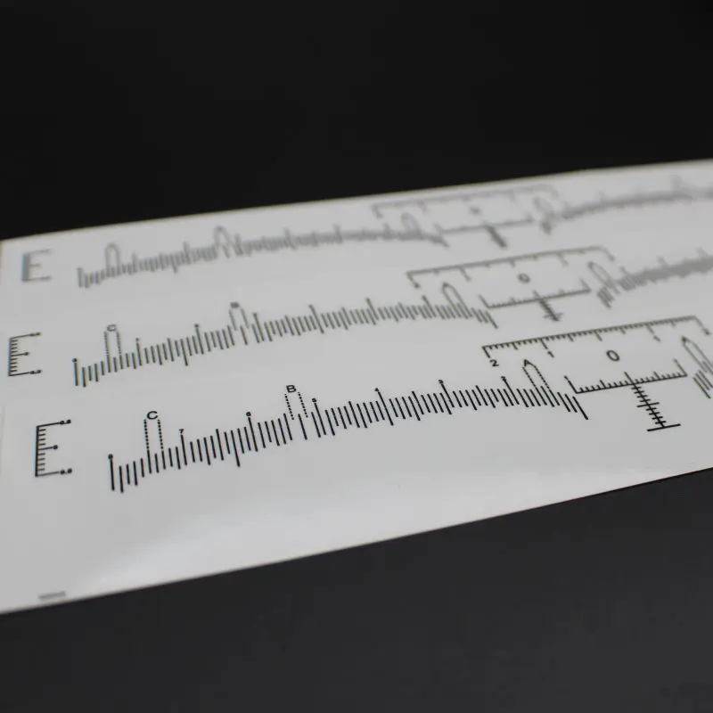 Линейка одноразовая для микроблейдинга 100 шт. | Красота и здоровье