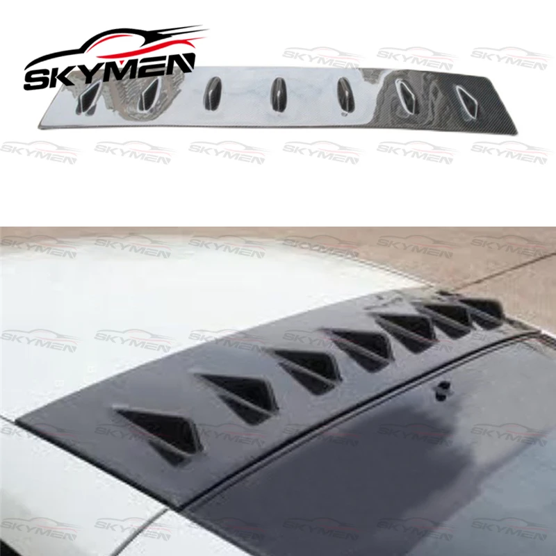 Спойлер на крышу для Nissan 350Z Z33 тюнинг корпуса из углеродного волокна в стиле VTX