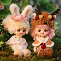 icy dbs blyth 18 bjd 16cm doll official makeup animal cute baby simulation princess toy girl boy gift