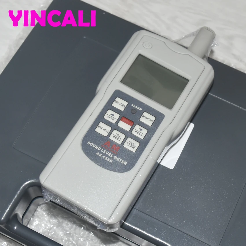 Измеритель уровня звука высокого разрешения AS 156B автодиапазон для тестирования