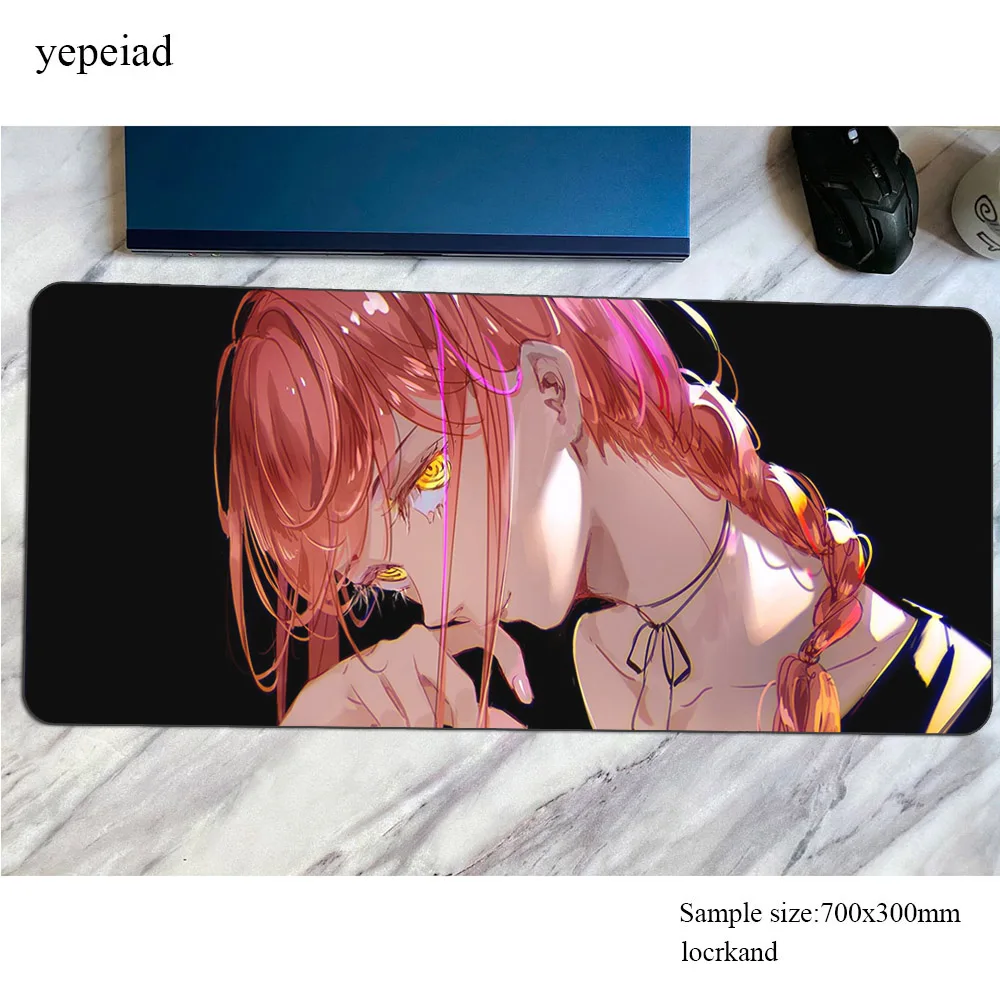 Коврик для мыши с цепной пилой, 800x400x2 мм