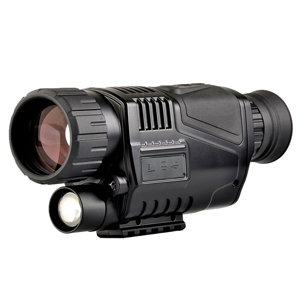 

Monocular Infrared Night Vision Devices Digital Day Night Dual-Use Camera Telescope for Security Monitoring Patrol Night Hunting