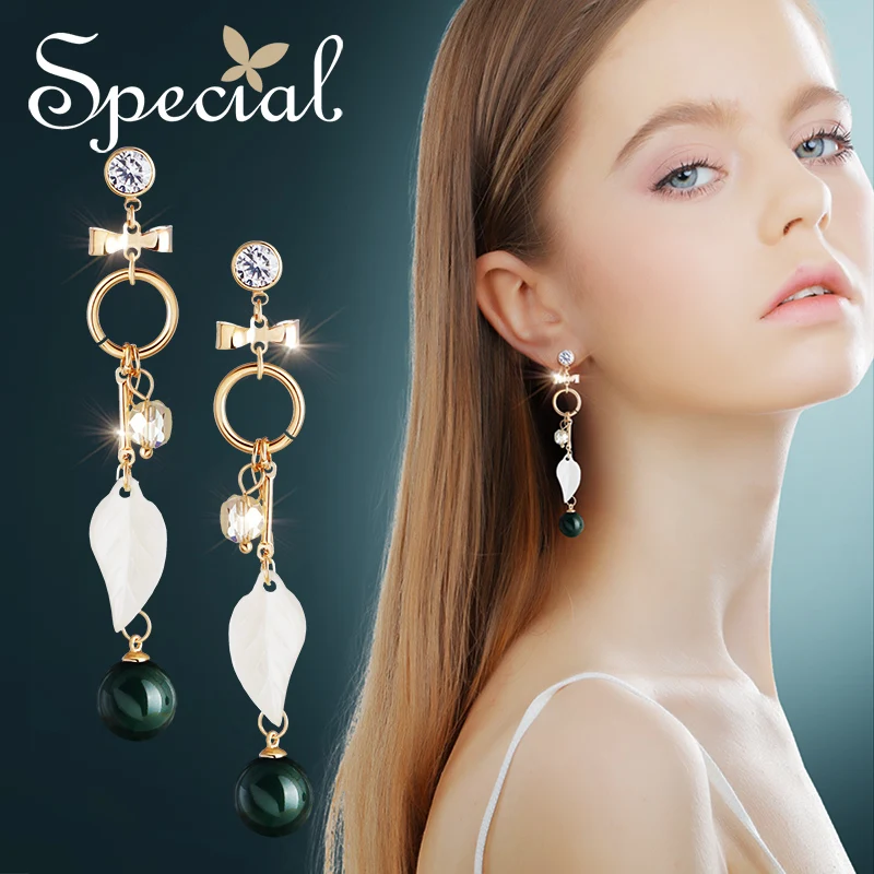 

Special Vintage Big Stud Earrings Waterdrop Ear Pins AAA Zirconia Bohemian Earrings New Jewelry Gifts for Women S1874E