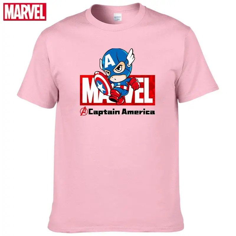 Футболка мужская с принтом мстители Стив Роджерс Капитан Америка | Мужская